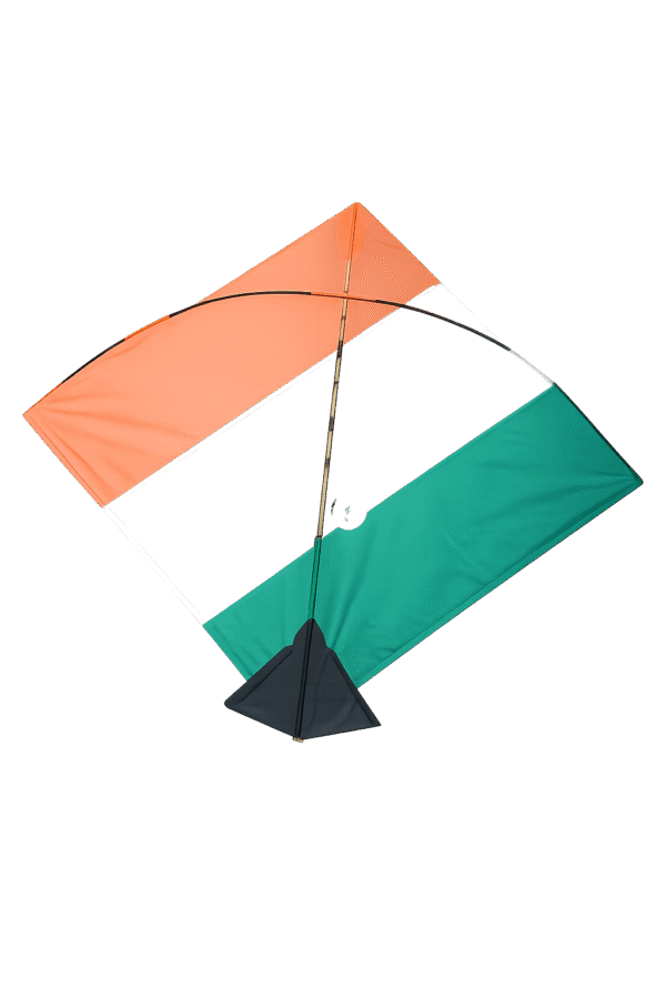 Paper Kite Tiranga ||ADDHI || Paper Kite || Kites for Flying in Sky || patang Large Size || (Multicolour) (Pack of 50)ELITES CHOICE