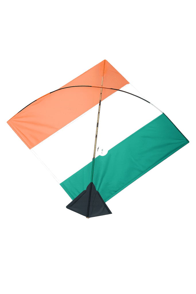 Paper Kite Tiranga ||ADDHI || Paper Kite || Kites for Flying in Sky || patang Large Size || (Multicolour) (Pack of 50)ELITES CHOICE