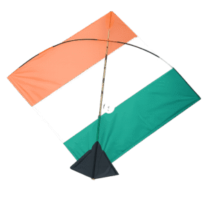 Paper Kite Tiranga ||ADDHI || Paper Kite || Kites for Flying in Sky || patang Large Size || (Multicolour) (Pack of 50)ELITES CHOICE - Image 6