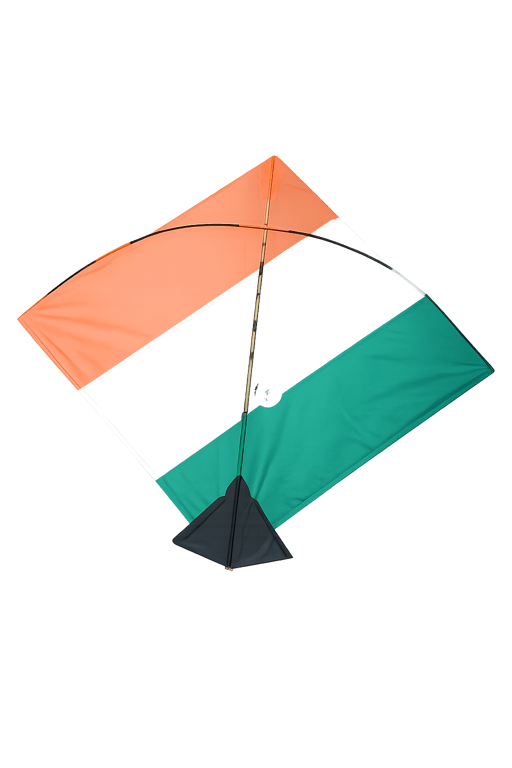Paper Kite Tiranga ||ADDHI || Paper Kite || Kites for Flying in Sky || patang Large Size || (Multicolour) (Pack of 50)ELITES CHOICE - Image 6