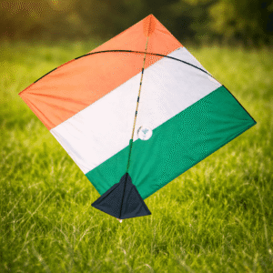 Paper Kite Tiranga ||ADDHI || Paper Kite || Kites for Flying in Sky || patang Large Size || (Multicolour) (Pack of 50)ELITES CHOICE - Image 4