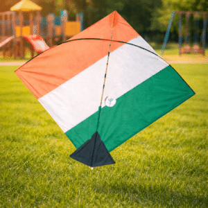 Paper Kite Tiranga ||ADDHI || Paper Kite || Kites for Flying in Sky || patang Large Size || (Multicolour) (Pack of 50)ELITES CHOICE - Image 5
