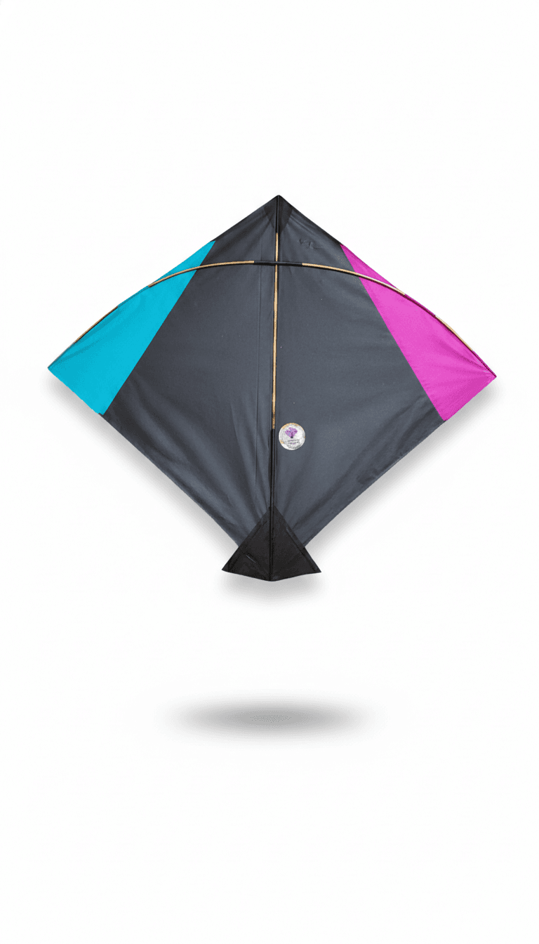 Paper Kite Cheel Kites ||ADDHI || Paper Kite || Kites for Flying in Sky || patang Large Size || (Multicolour) (Pack of 20) (Copy) - Image 1