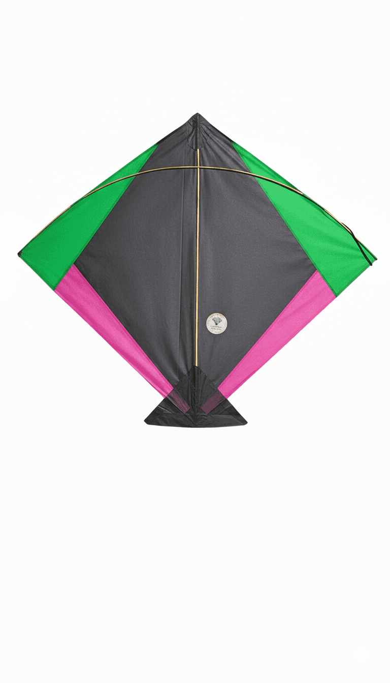 Paper Kite Cheel Kites ||ADDHI || Paper Kite || Kites for Flying in Sky || patang Large Size || (Multicolour) (Pack of 20) (Copy) (Copy) (Copy) - Image 1