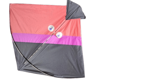 Zen IMPEX PRIME Kites ||ADDHI || Paper Kite || Kites for Flying in Sky || patang Large Size || (Multicolour) (Pack of 50) ELITES CHOICE (Copy)