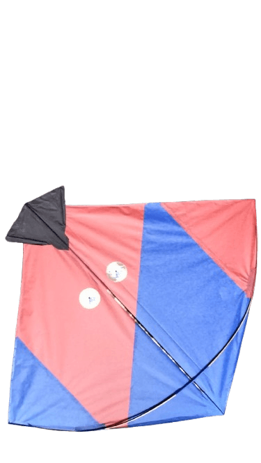 Zen IMPEX PRIME Kites ||ADDHI || Paper Kite || Kites for Flying in Sky || patang Large Size || (Multicolour) (Pack of 50) ELITES CHOICE (Copy)